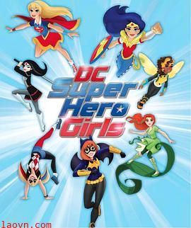 DC超级英雄美少女第一季