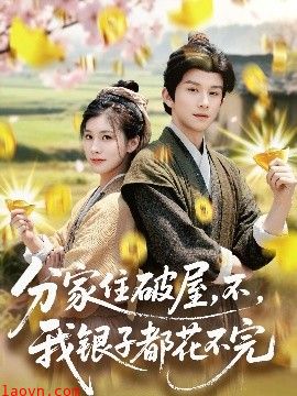 分家住破屋，不，我银子都花不完