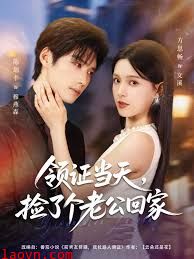 领证当天捡了个老公回家