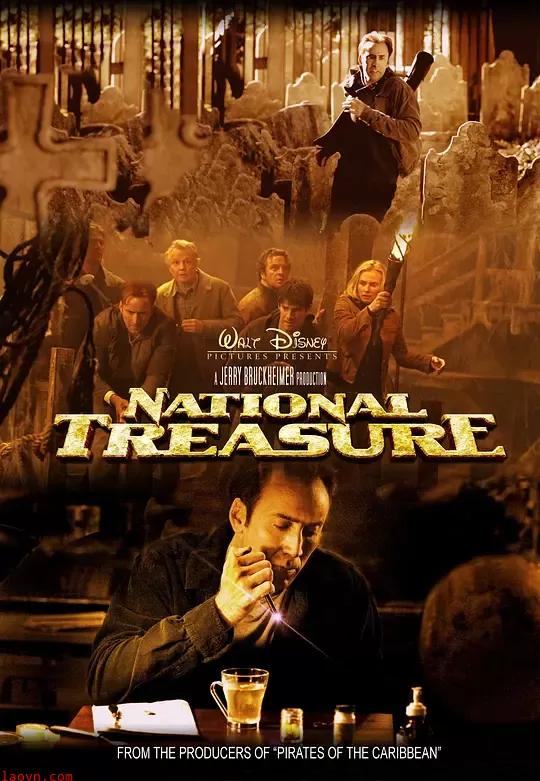 国家财宝【影视解说】