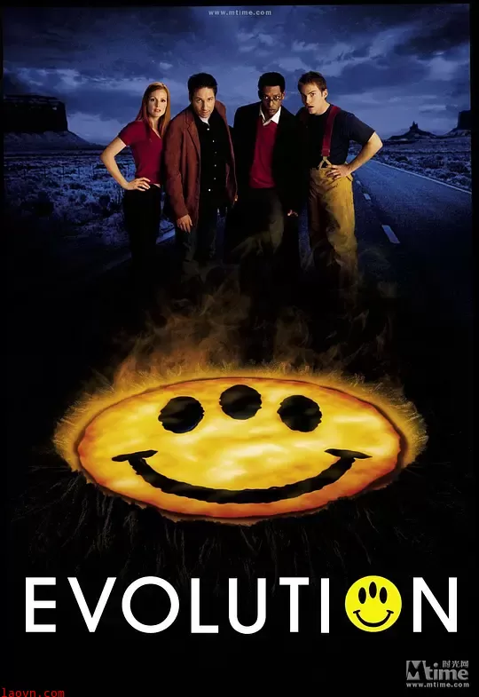 进化危机【影视解说】