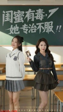 闺蜜有毒，她专治不服