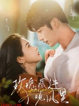 玫瑰藏进晚风里