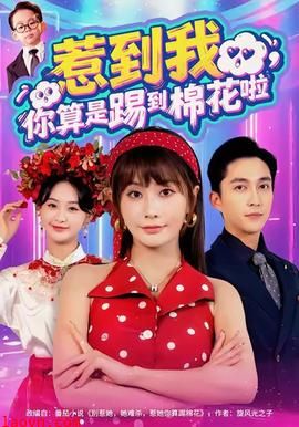 惹到我,你算是踢到棉花啦