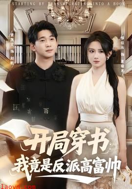 开局穿书：我竟是反派高富帅