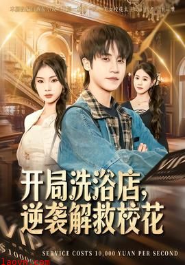开局洗浴店，逆袭解救校花