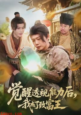 觉醒透视能力后，我成了致富王